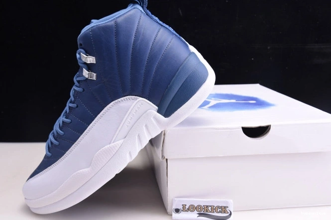 HYPE 12 130690-404 Retro Stone Blue Jordan Air 0731